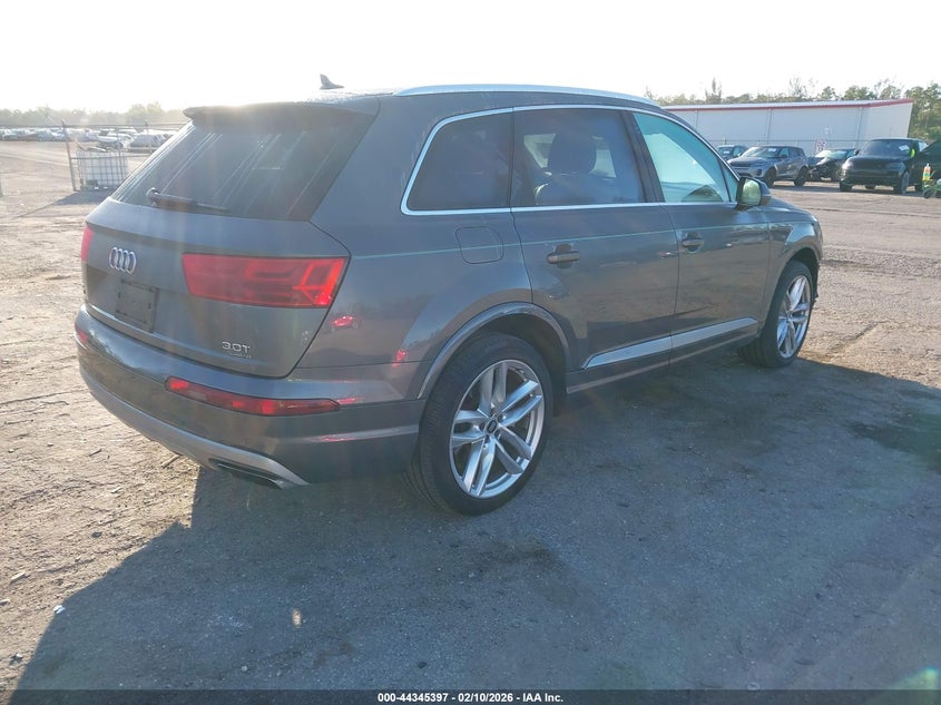 2018 Audi Q7 3.0T Premium