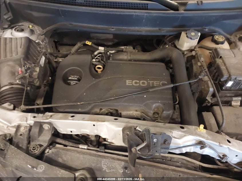 2019 Chevrolet Equinox Ls VIN: 2GNAXHEV5K6110904 Lot: 44345399