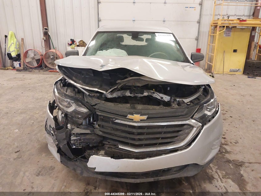 2019 Chevrolet Equinox Ls VIN: 2GNAXHEV5K6110904 Lot: 44345399