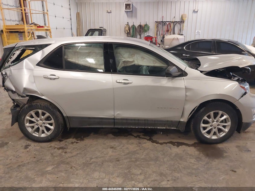 2019 Chevrolet Equinox Ls VIN: 2GNAXHEV5K6110904 Lot: 44345399
