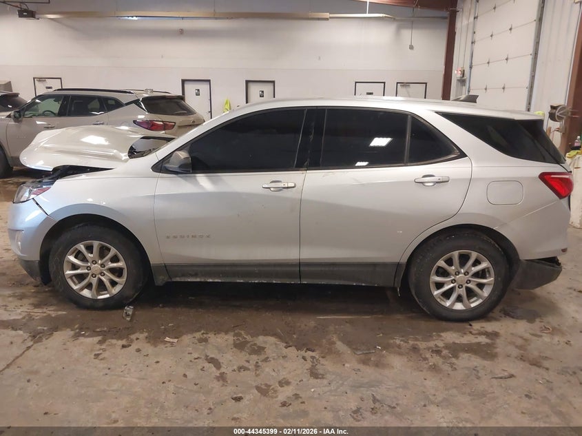 2019 Chevrolet Equinox Ls VIN: 2GNAXHEV5K6110904 Lot: 44345399