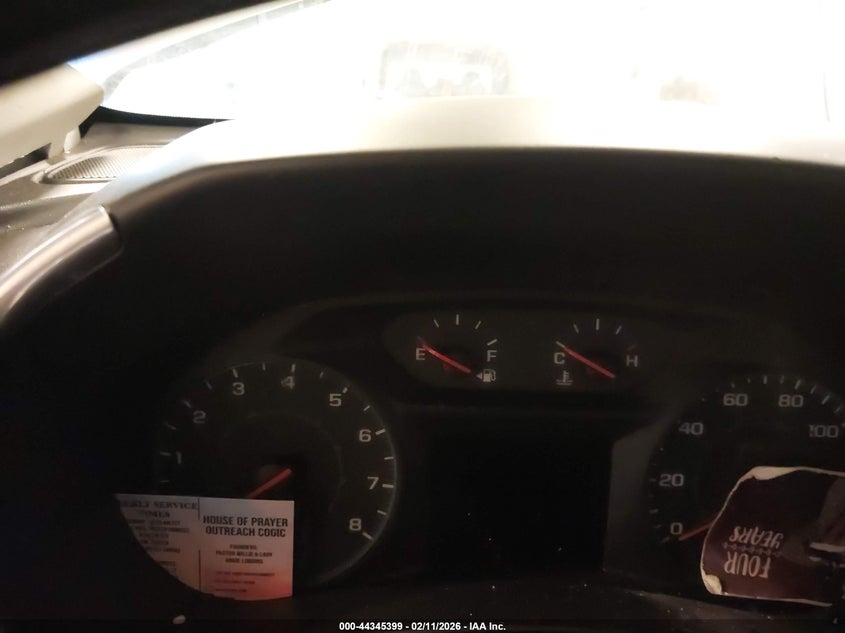 2019 Chevrolet Equinox Ls VIN: 2GNAXHEV5K6110904 Lot: 44345399