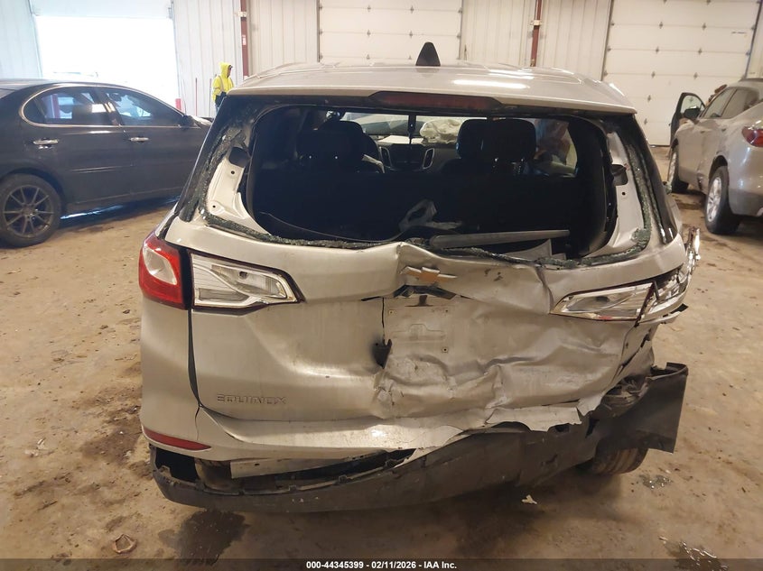 2019 Chevrolet Equinox Ls VIN: 2GNAXHEV5K6110904 Lot: 44345399