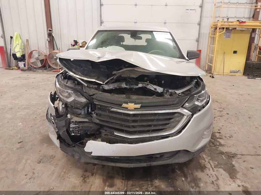 2019 Chevrolet Equinox Ls VIN: 2GNAXHEV5K6110904 Lot: 44345399