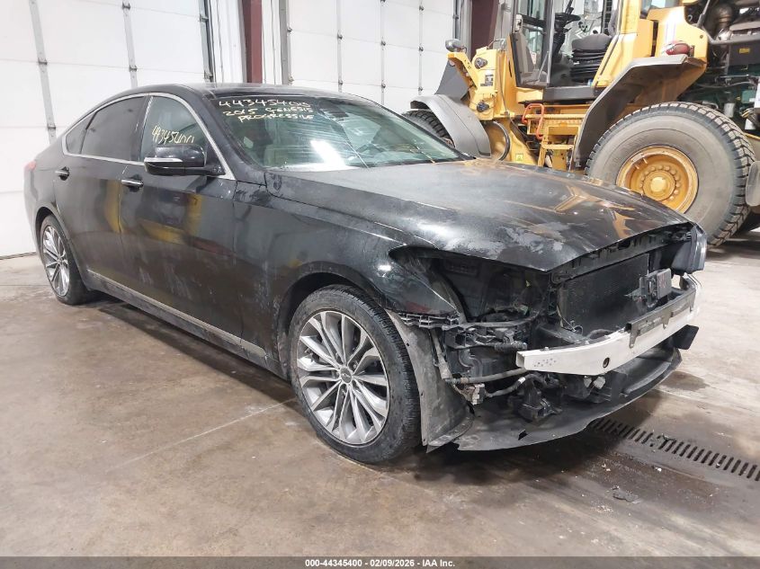 2015 Hyundai Genesis 3.8