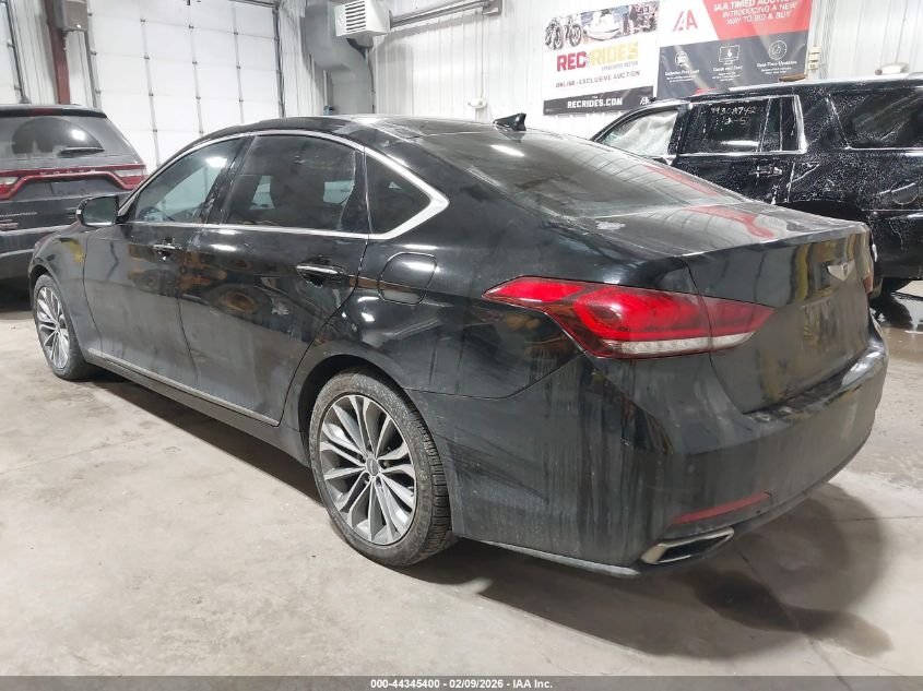 2015 Hyundai Genesis 3.8