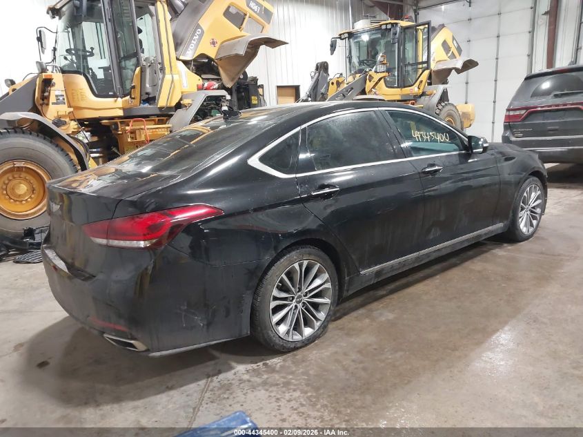 2015 Hyundai Genesis 3.8
