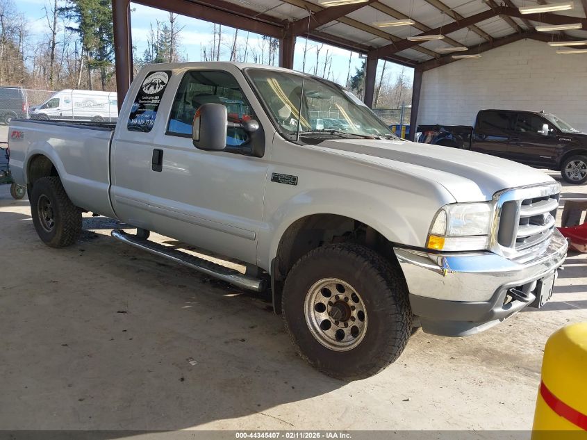 2003 Ford F-250 Lariat/Xl/Xlt