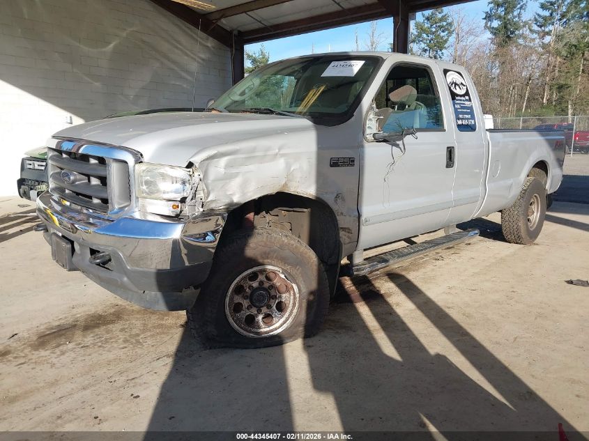 2003 Ford F-250 Lariat/Xl/Xlt