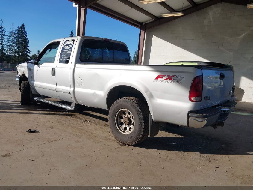 2003 Ford F-250 Lariat/Xl/Xlt