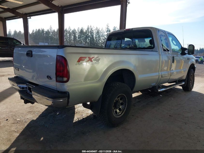 2003 Ford F-250 Lariat/Xl/Xlt