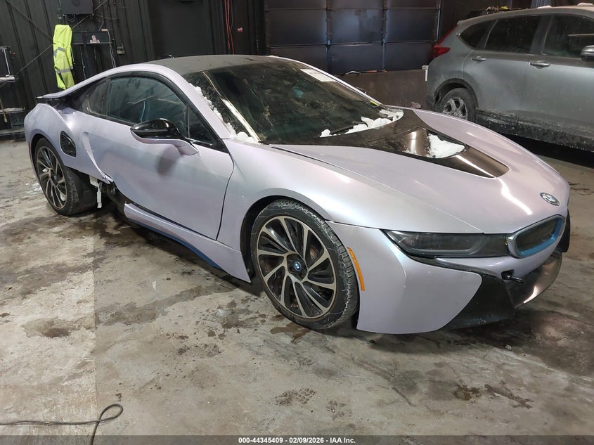 2017 BMW I8