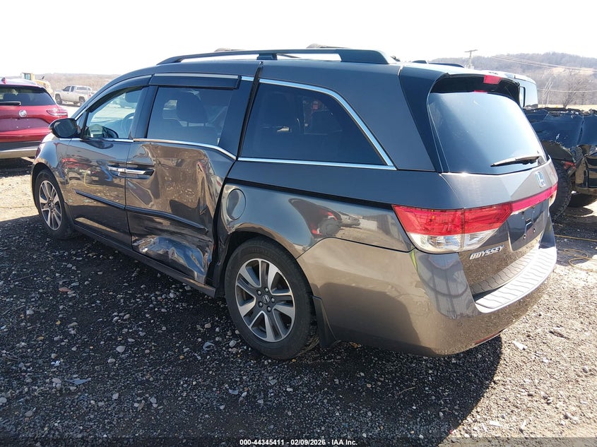 2014 Honda Odyssey Touring/Touring Elite