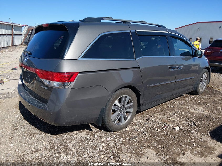 2014 Honda Odyssey Touring/Touring Elite