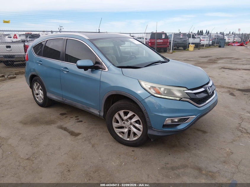 2015 Honda Cr-V Ex-L