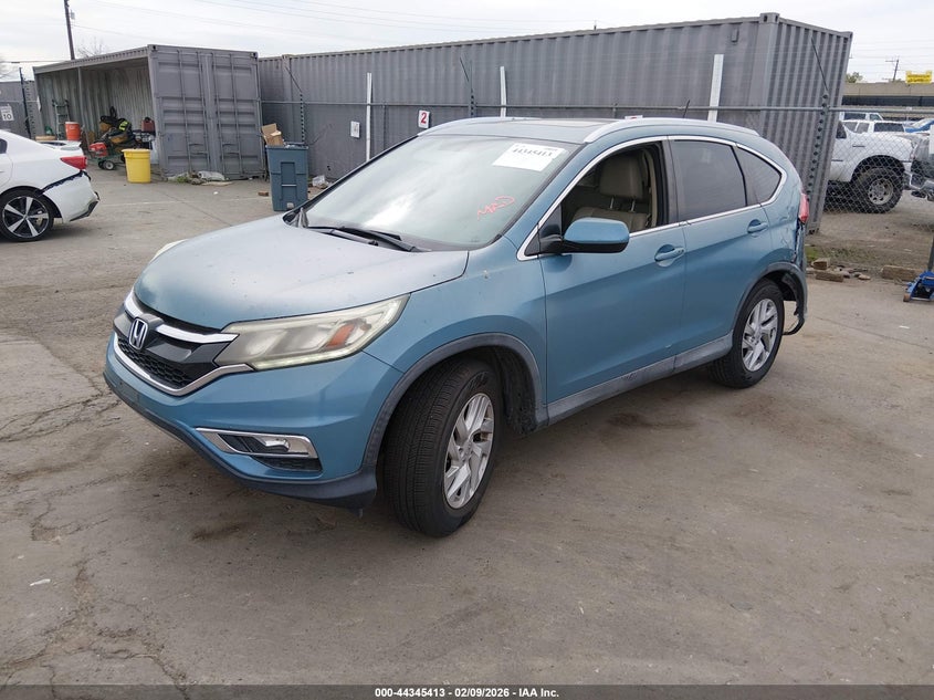 2015 Honda Cr-V Ex-L