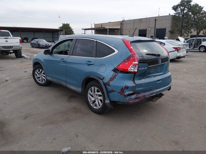2015 Honda Cr-V Ex-L
