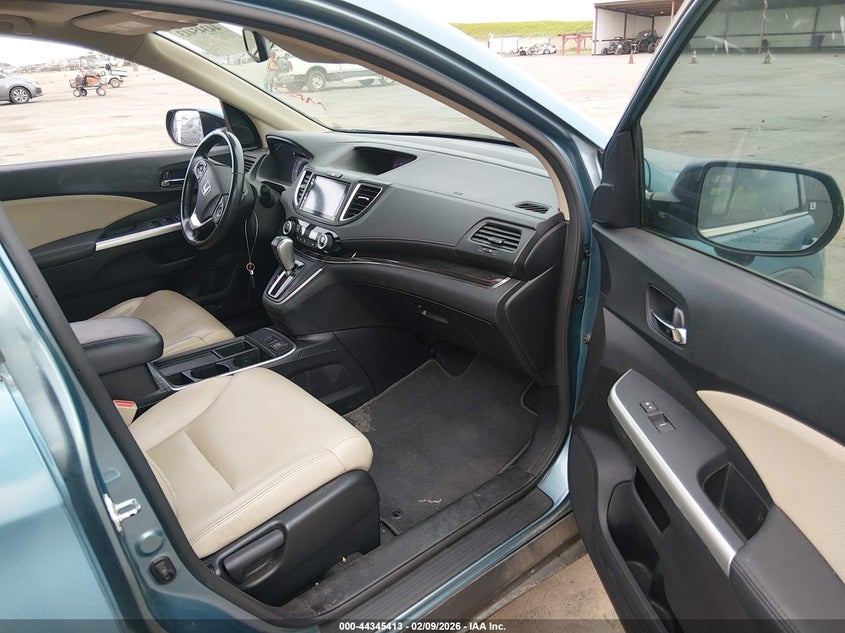 2015 Honda Cr-V Ex-L