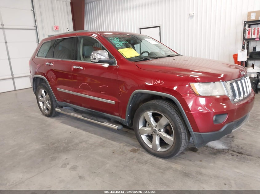 1C4RJFBG2DC586285 JEEP GRAND CHEROKEE Photo 1