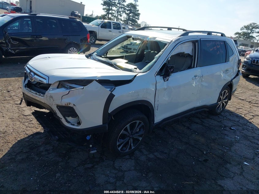 2021 Subaru Forester Limited