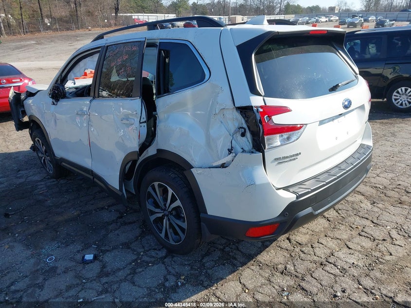 2021 Subaru Forester Limited