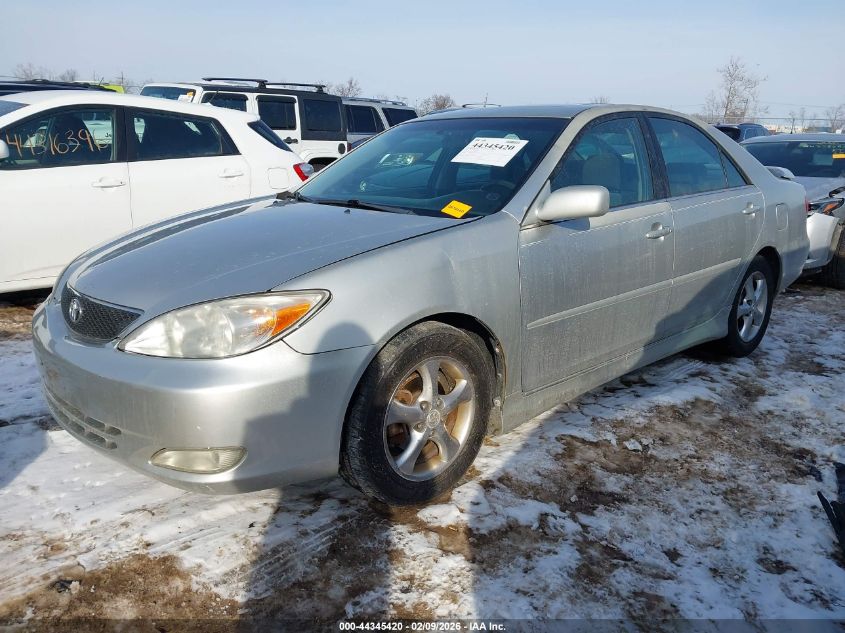 2005 Toyota Camry Se