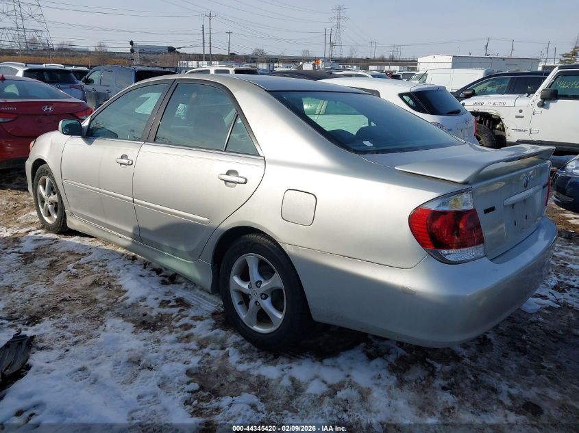 2005 Toyota Camry Se