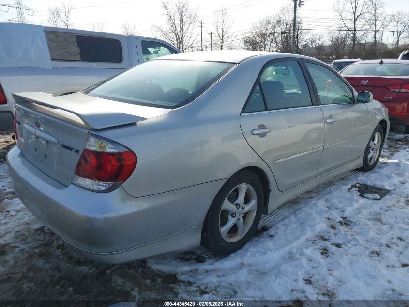 2005 Toyota Camry Se