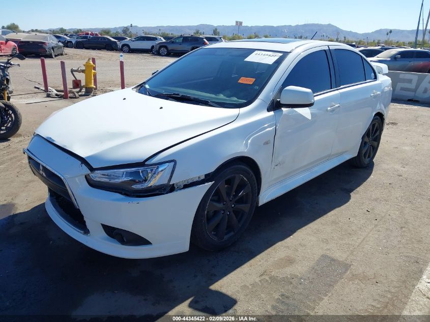2014 Mitsubishi Lancer Gt