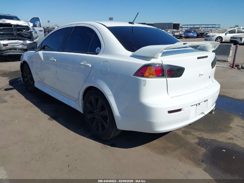 2014 Mitsubishi Lancer Gt