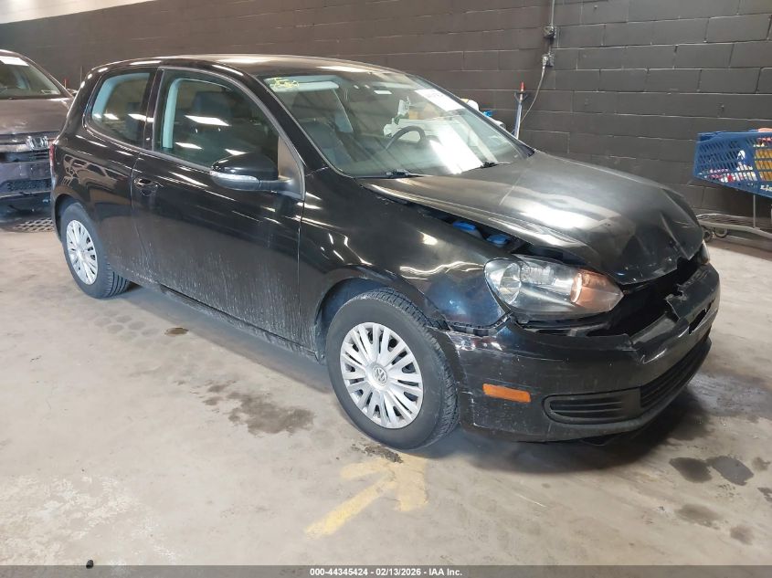 2013 Volkswagen Golf 2.5L 2-Door