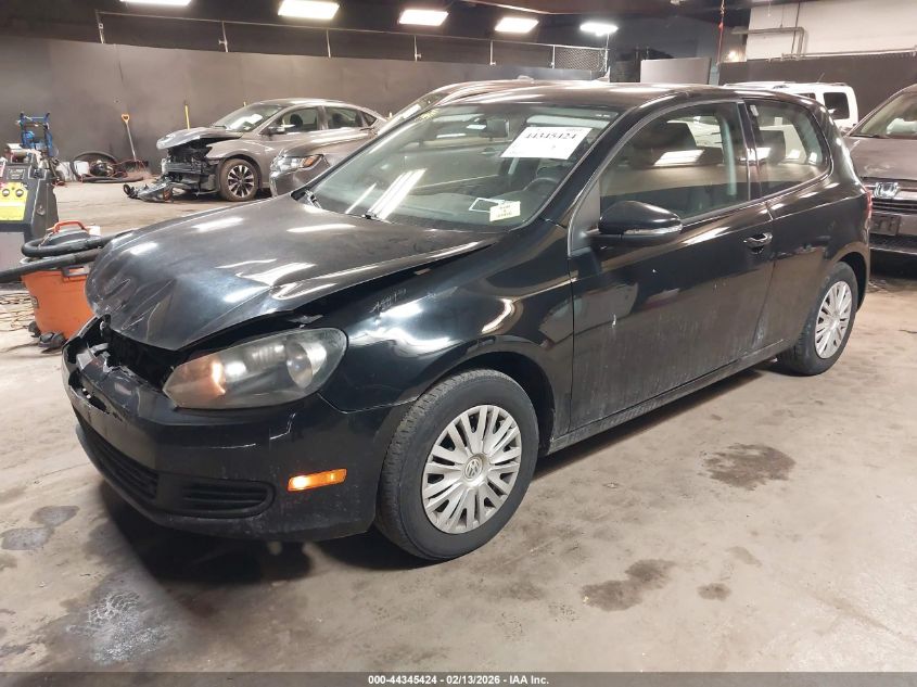 2013 Volkswagen Golf 2.5L 2-Door