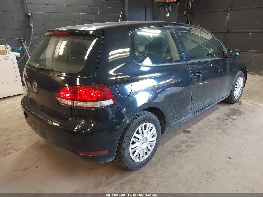 2013 Volkswagen Golf 2.5L 2-Door