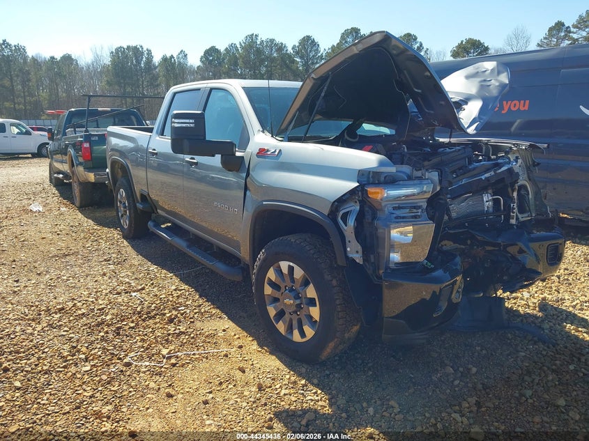 2025 Chevrolet Silverado 2500Hd 4Wd Standard Bed Custom