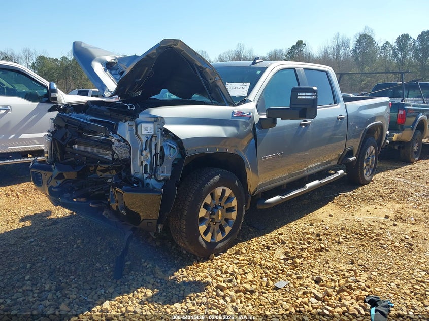 2025 Chevrolet Silverado 2500Hd 4Wd Standard Bed Custom