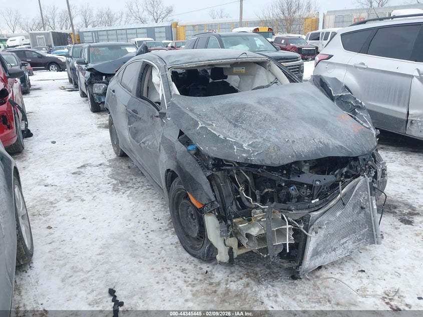 19XFC2F60KE030926 2019 Honda Civic Lx auction photo 1