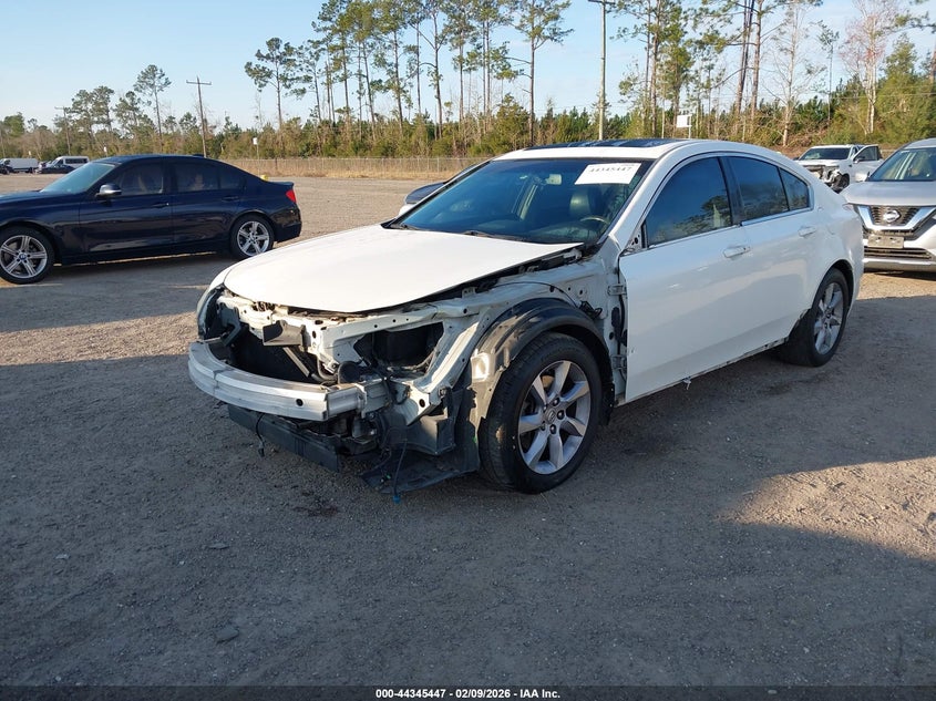2012 Acura Tl 3.5