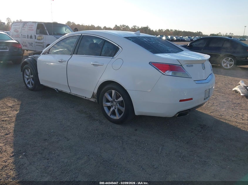 2012 Acura Tl 3.5