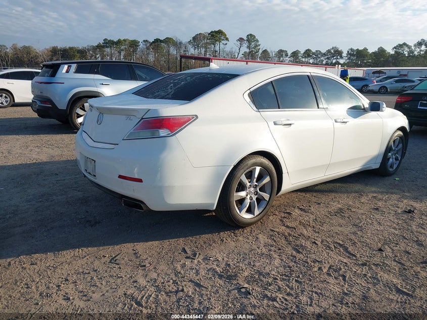 2012 Acura Tl 3.5