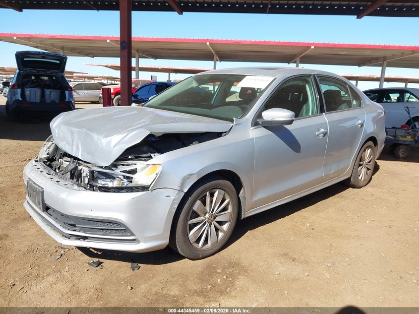 2016 Volkswagen Jetta 1.4T Se