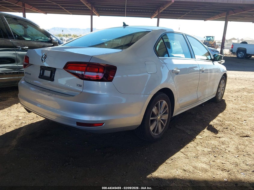 2016 Volkswagen Jetta 1.4T Se
