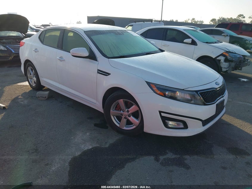 2015 Kia Optima Lx
