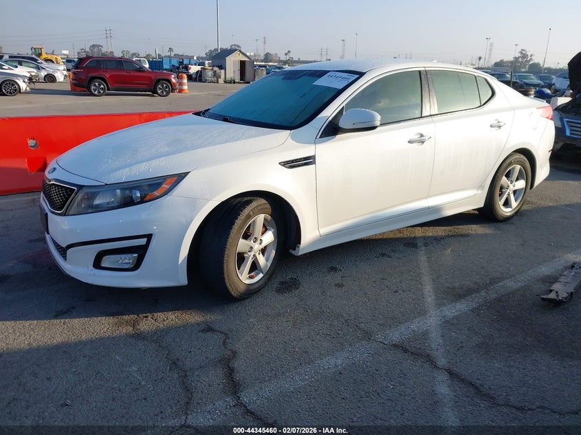 2015 Kia Optima Lx