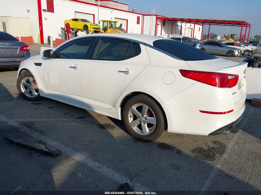 2015 Kia Optima Lx