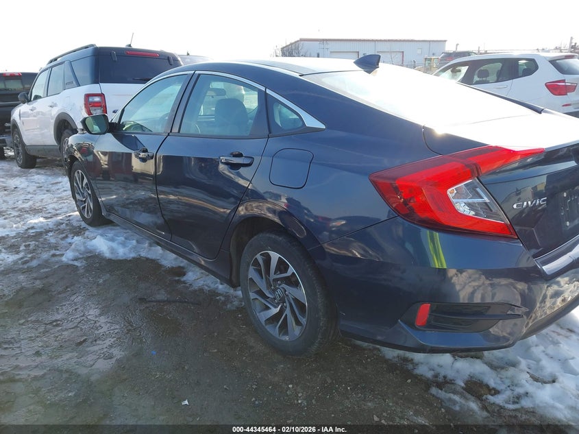 2018 Honda Civic Ex