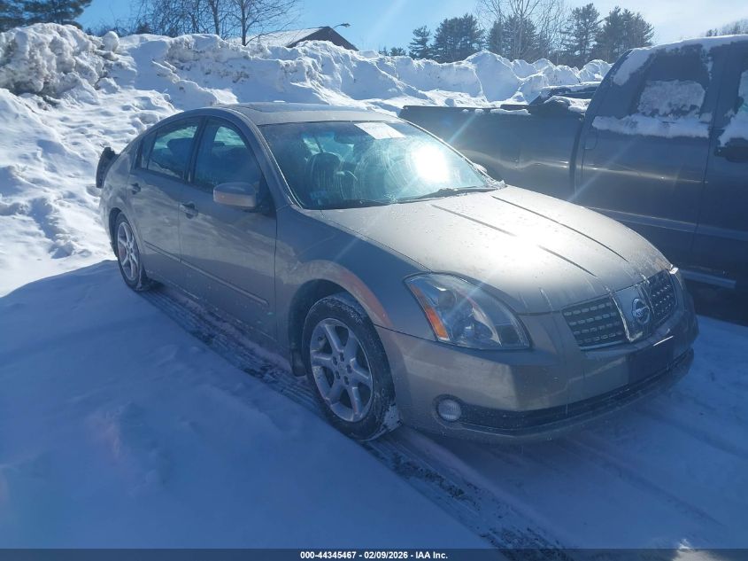 2005 Nissan Maxima 3.5 Sl