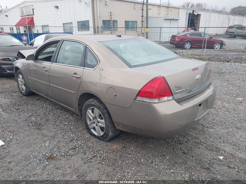 2006 Chevrolet Impala Ls