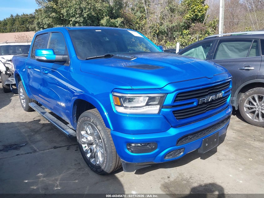 2022 Ram 1500 Laramie 4X4 5'7 Box