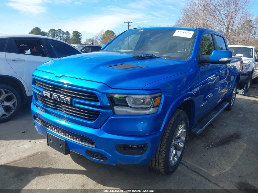 2022 Ram 1500 Laramie 4X4 5'7 Box