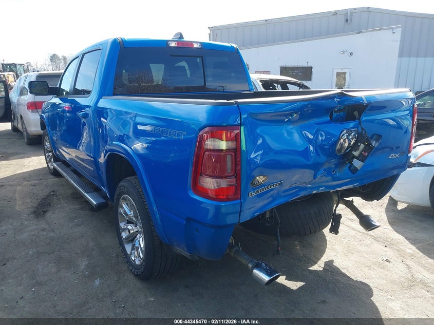 2022 Ram 1500 Laramie 4X4 5'7 Box